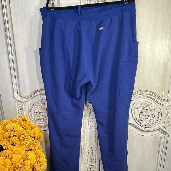 Figs Blue Technical Collection Utility Pants - Picture 5 of 9